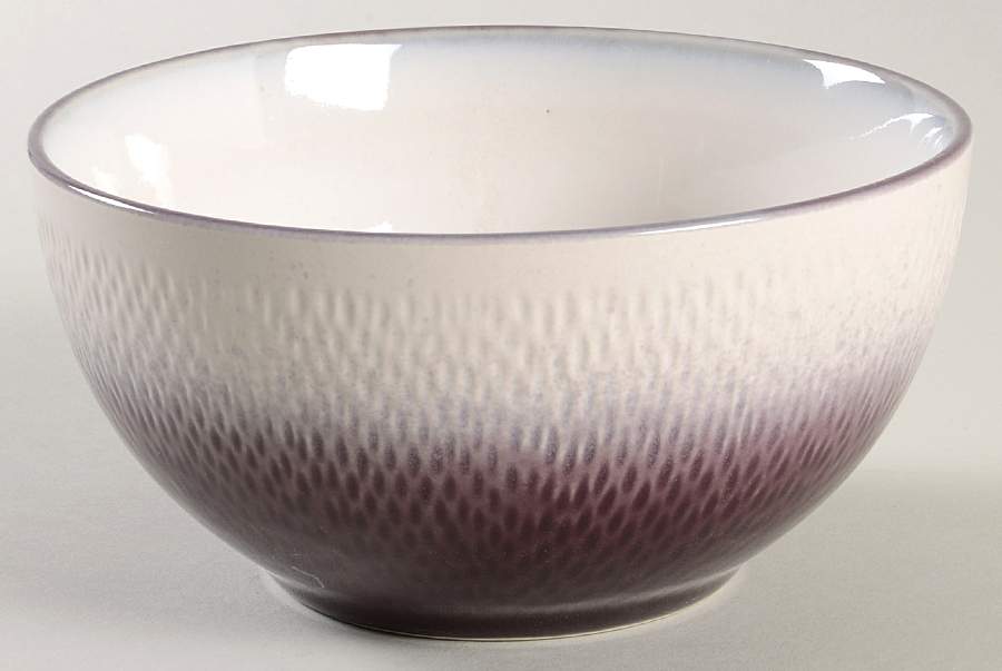 Eclipse-Plum Soup/Cereal Bowl by Pfaltzgraff-1