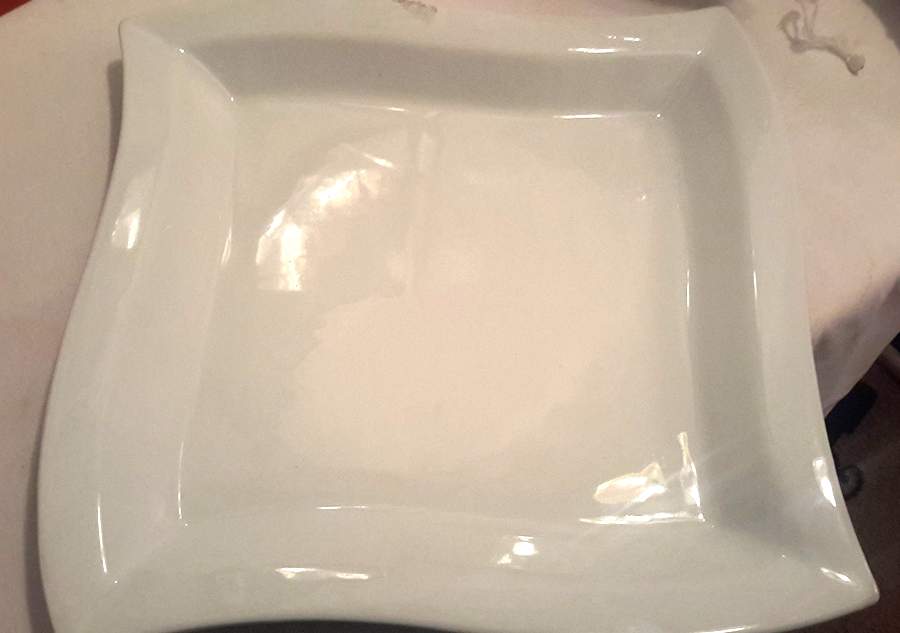 Wavy Dinner Plate by Pier 1-1