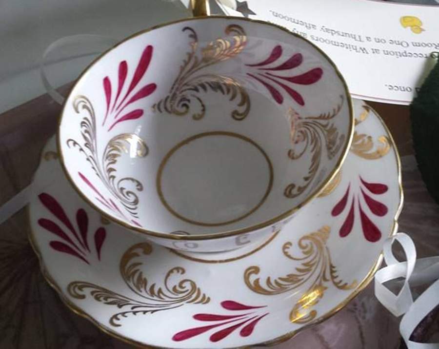 PAR237 Footed Cup & Saucer Set by Paragon-1