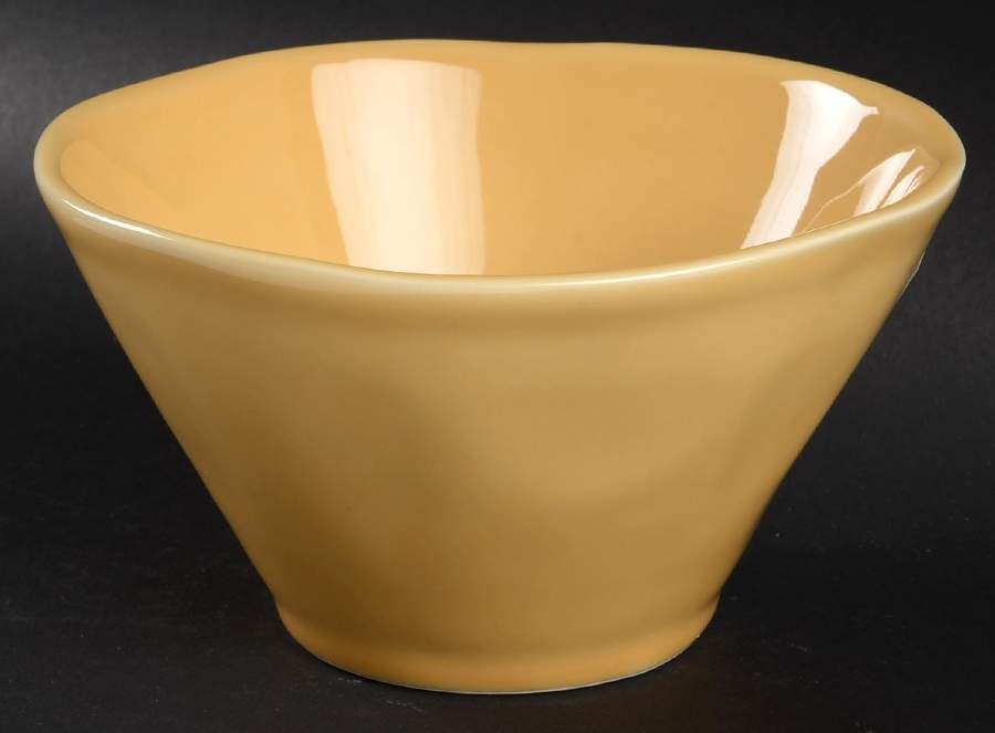 PMZ5-Mustard Soup/Cereal Bowl by Primagera-1
