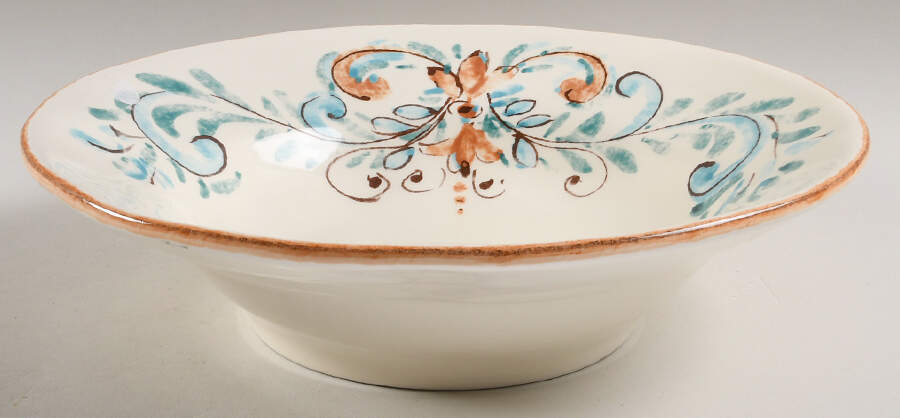 Terracina 12" Round Serving Bowl by Pier 1-1