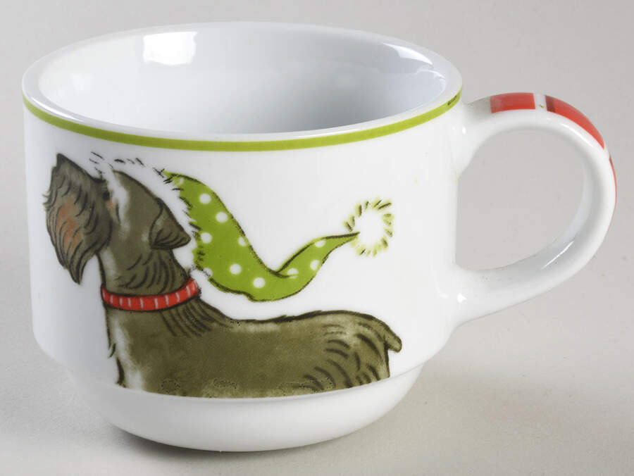 Park Avenue Puppies Stackable Mug by Pier 1-1