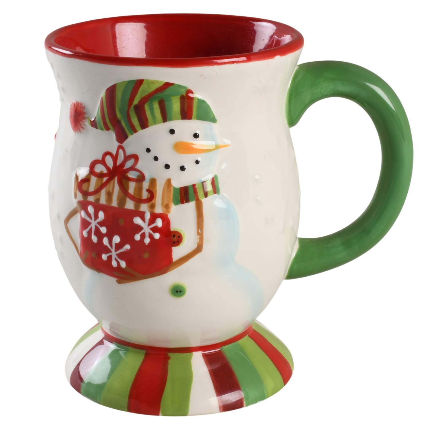 Snowman Mug by Pier 1-1