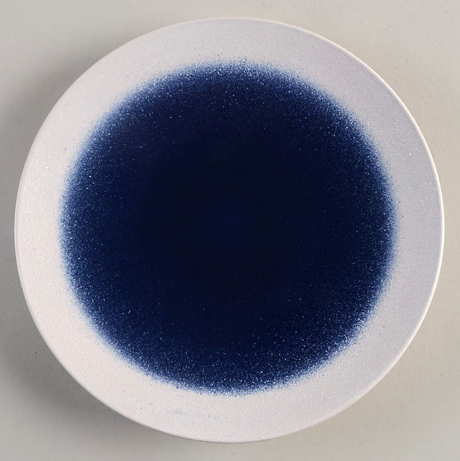 Pandora Blue Salad Plate by Pfaltzgraff-1