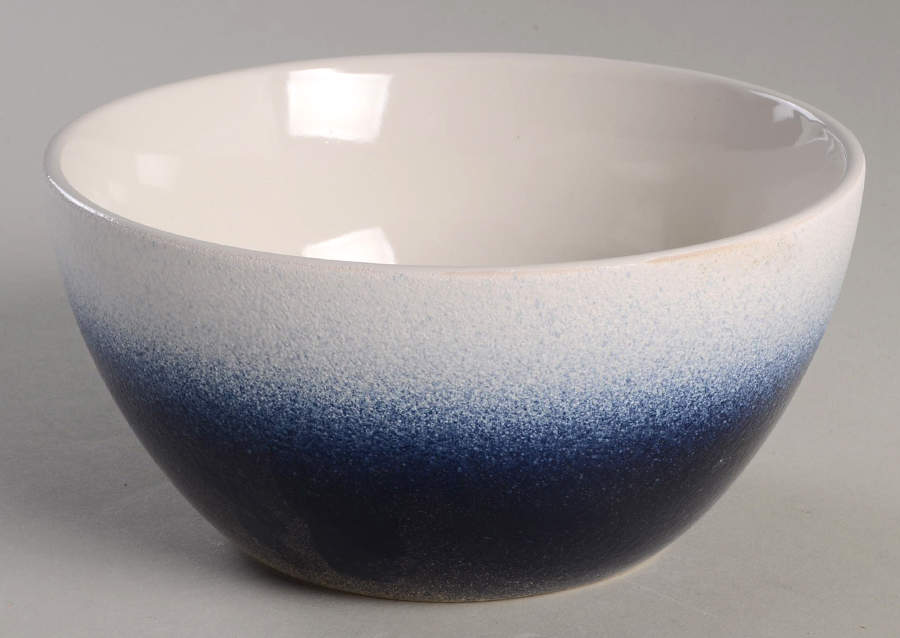 Pandora Blue Soup/Cereal Bowl by Pfaltzgraff-1