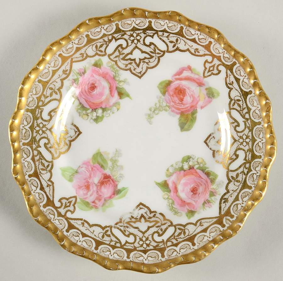 POY903 Bread & Butter Plate by Jean Pouyat-1