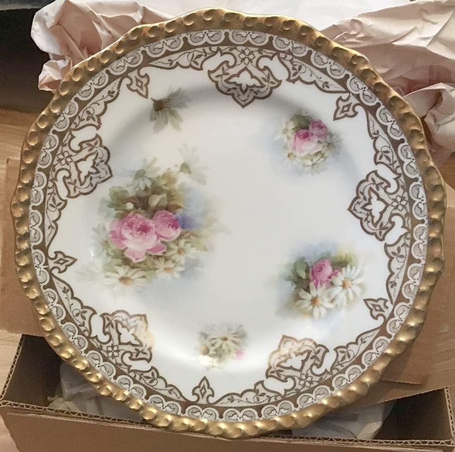 POY903 Salad Plate by Jean Pouyat-1