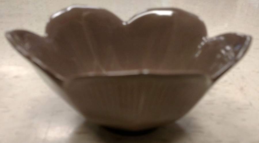 Lotus Brown 5" All Purpose Bowl by Pier 1-1