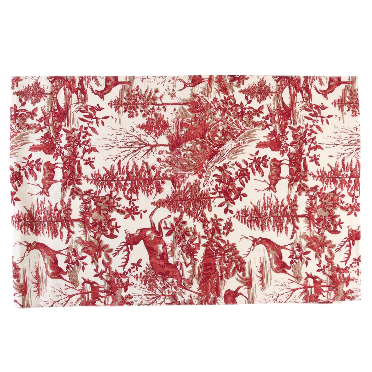Alpine Toile 18" X 108" Cloth Table Runner by Pottery Barn China-1