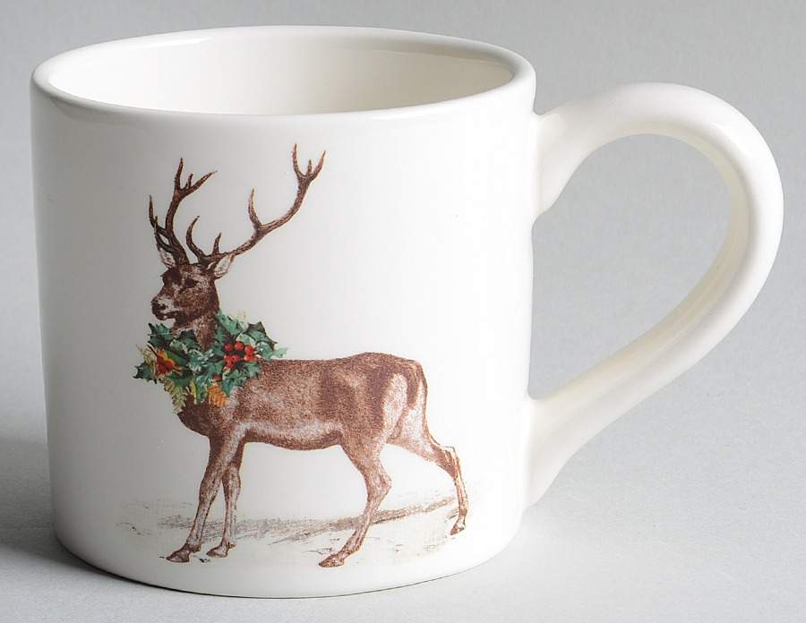 Silly Stag Mug by Pottery Barn China-1