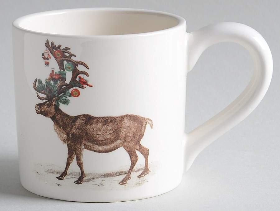 Silly Stag Mug by Pottery Barn China-1
