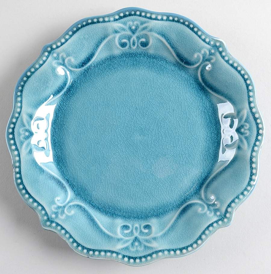 Paige Denim Blue Salad Plate by Pioneer Woman-1