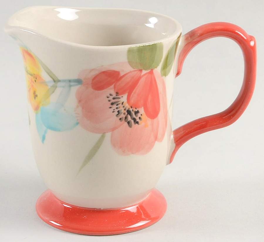 Vintage Bloom Creamer by Pioneer Woman-1