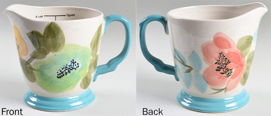 Vintage Bloom 32 Oz Measuring Jug by Pioneer Woman-1