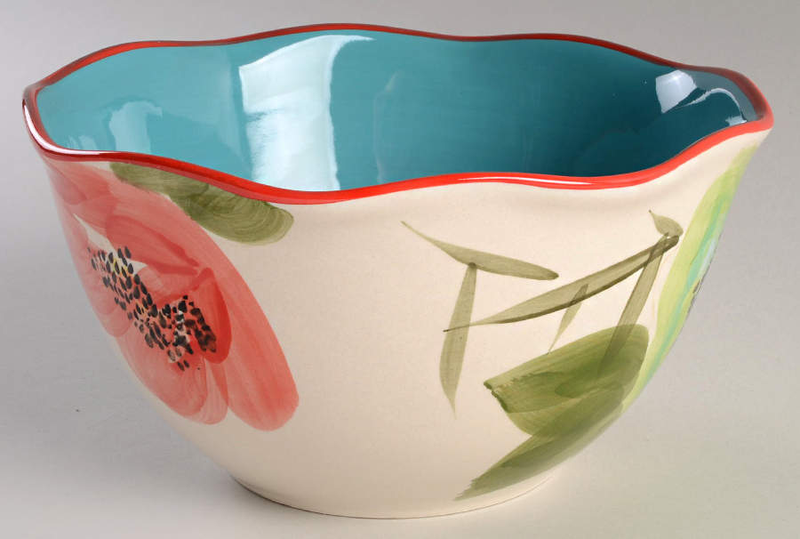Vintage Bloom 9" Mixing Bowl by Pioneer Woman-1