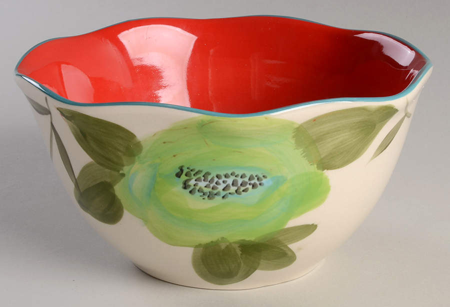 Vintage Bloom 7" Mixing Bowl by Pioneer Woman-1