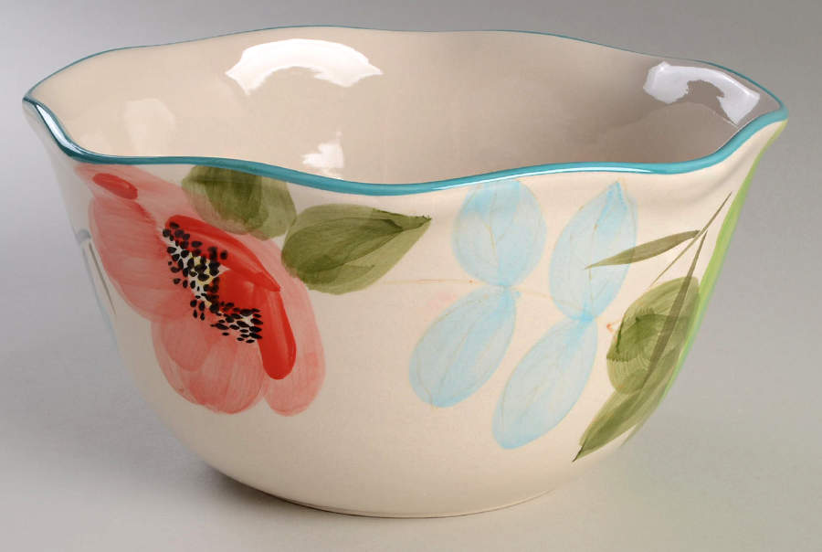 Vintage Bloom 10" Mixing Bowl by Pioneer Woman-1