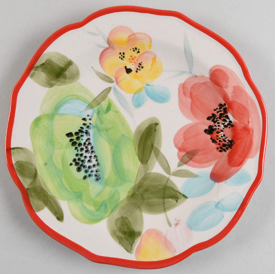 Vintage Bloom Salad Plate by Pioneer Woman-1