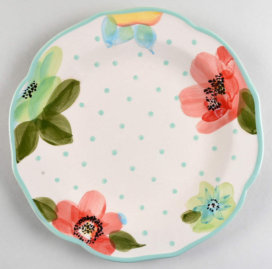 Vintage Bloom Dinner Plate by Pioneer Woman-1
