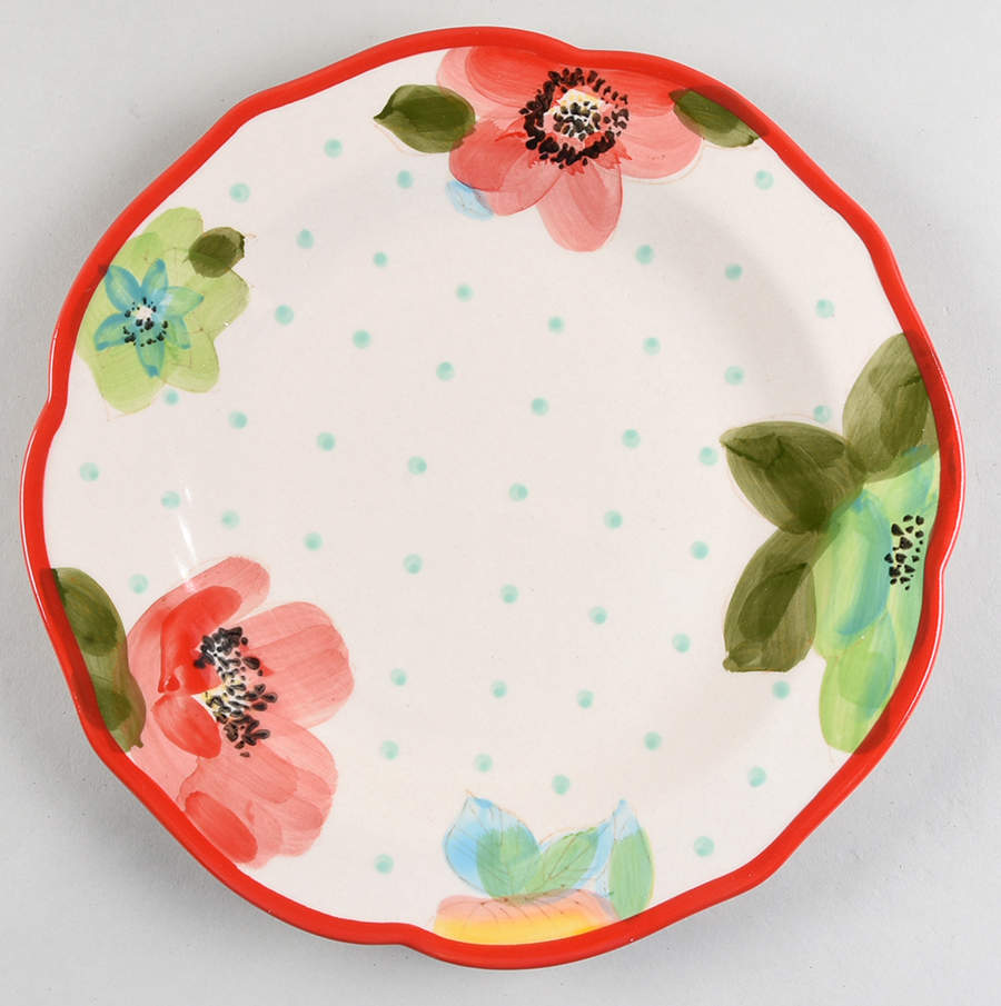 Vintage Bloom Dinner Plate by Pioneer Woman-1