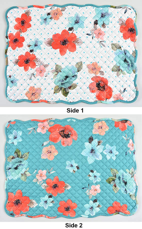 Vintage Bloom Placemat by Pioneer Woman-1