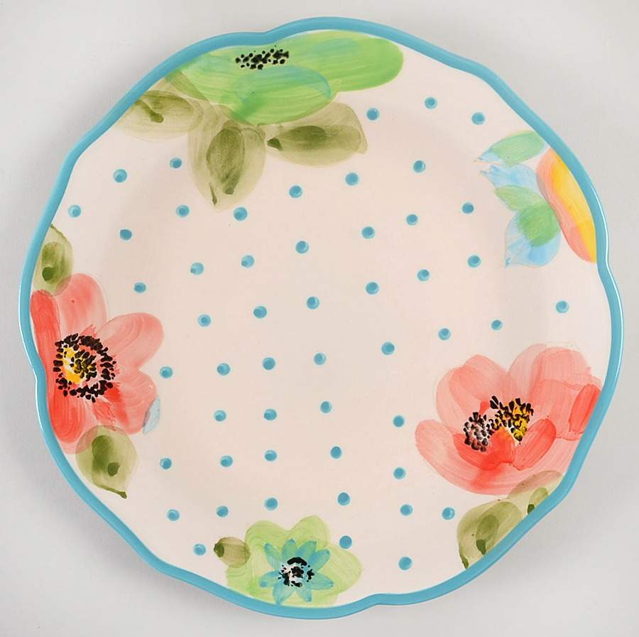 Vintage Bloom Dinner Plate by Pioneer Woman-1