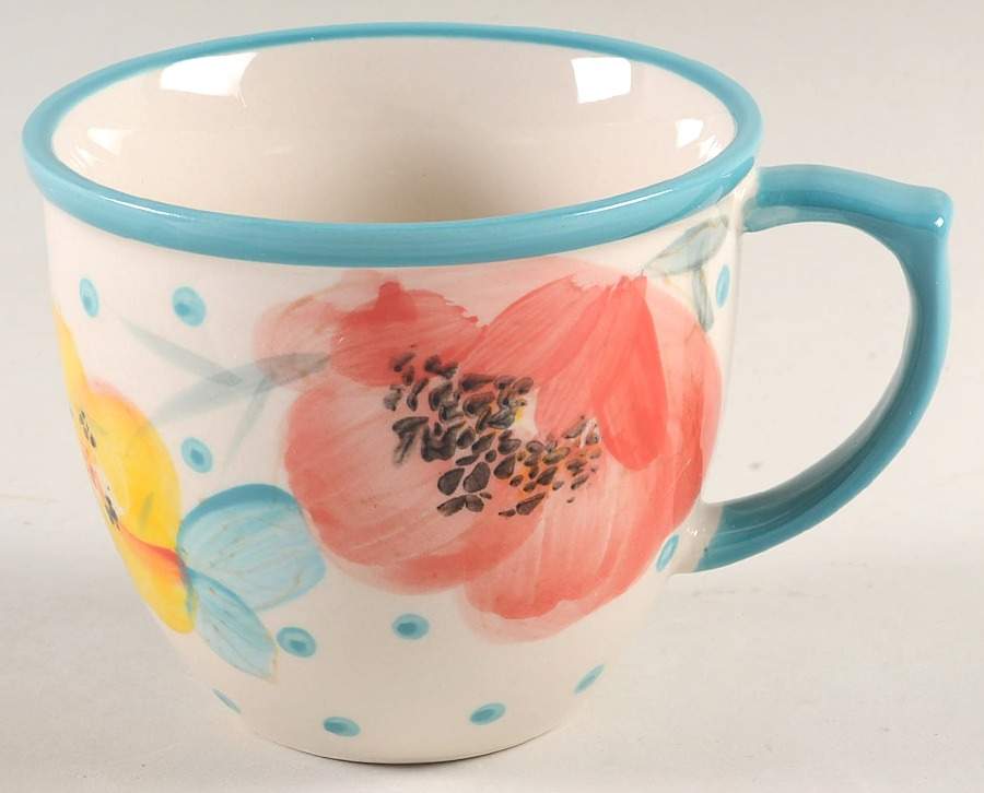 Vintage Bloom Mug by Pioneer Woman-1