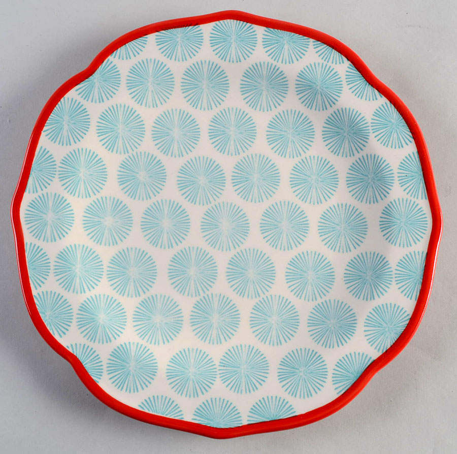 Happiness Salad Plate by Pioneer Woman-1