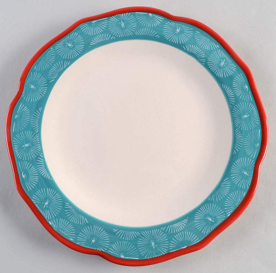 Happiness Dinner Plate by Pioneer Woman-1