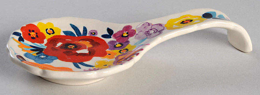 Flea Market Spoon Rest/Holder (Holds 1 Spoon) by Pioneer Woman-1