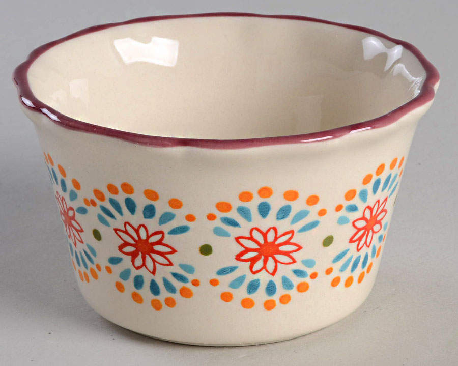 Flea Market Ramekin by Pioneer Woman-1