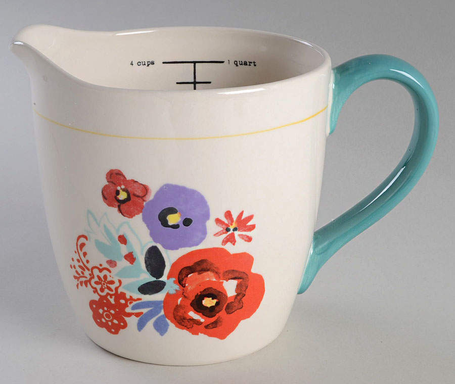 Flea Market 32 Oz Measuring Jug by Pioneer Woman-1