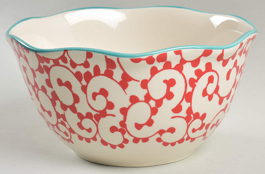 Flea Market 7" Round Serving Bowl by Pioneer Woman-1