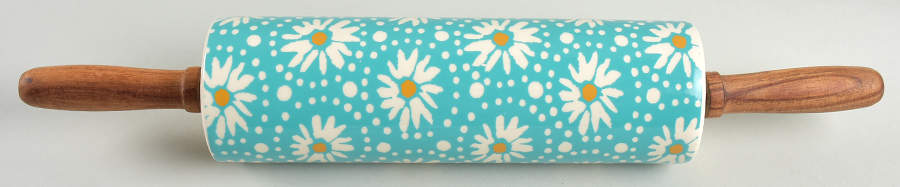 Flea Market Rolling Pin by Pioneer Woman-1