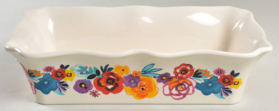 Flea Market 12" Rectangular Baker by Pioneer Woman-1