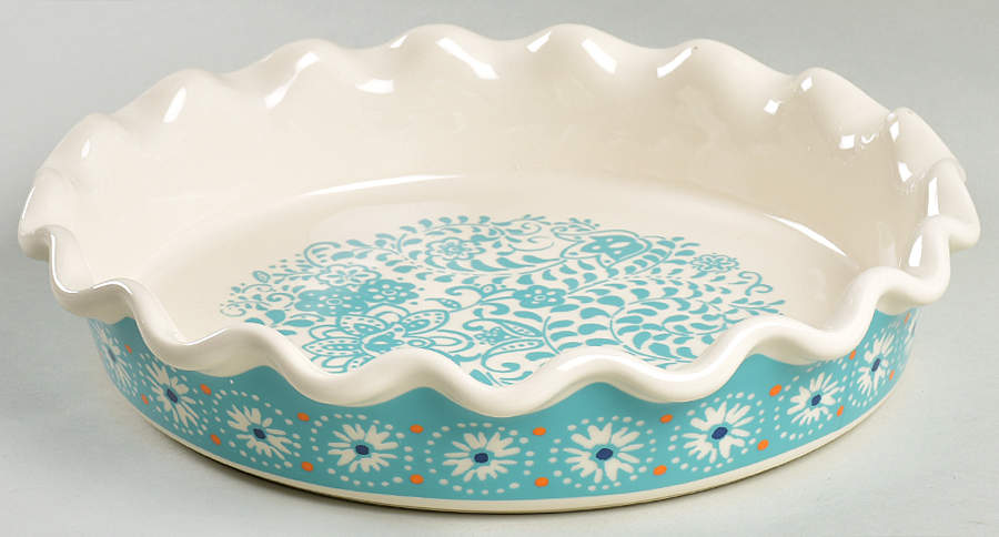 Flea Market 10" Pie Baking Plate by Pioneer Woman-1