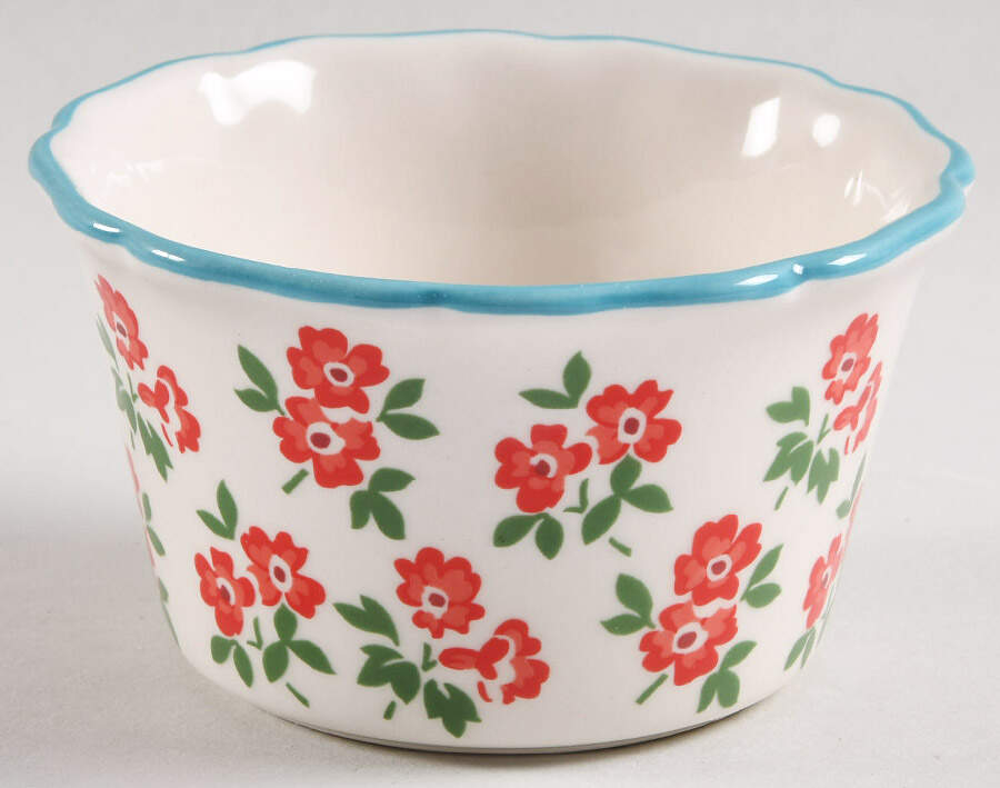 Flea Market Ramekin by Pioneer Woman-1