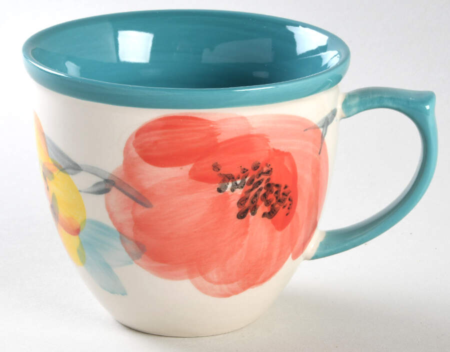 Flea Market Mug by Pioneer Woman-1