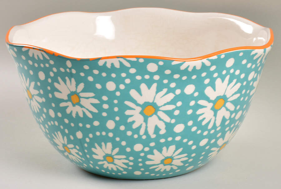Flea Market 9" Nesting Bowl by Pioneer Woman-1