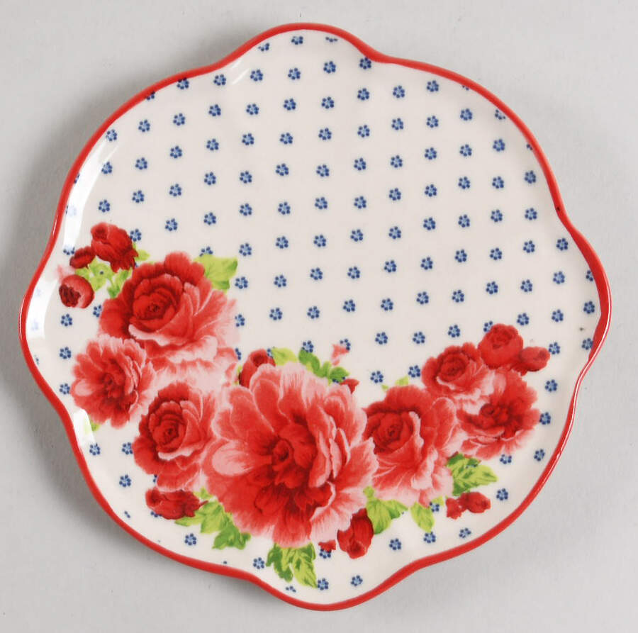Flea Market Appetizer Plate by Pioneer Woman-1