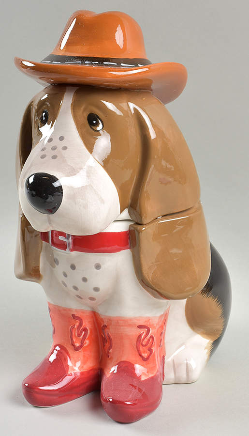 Charlie Figural Cookie Jar & Lid by Pioneer Woman-1