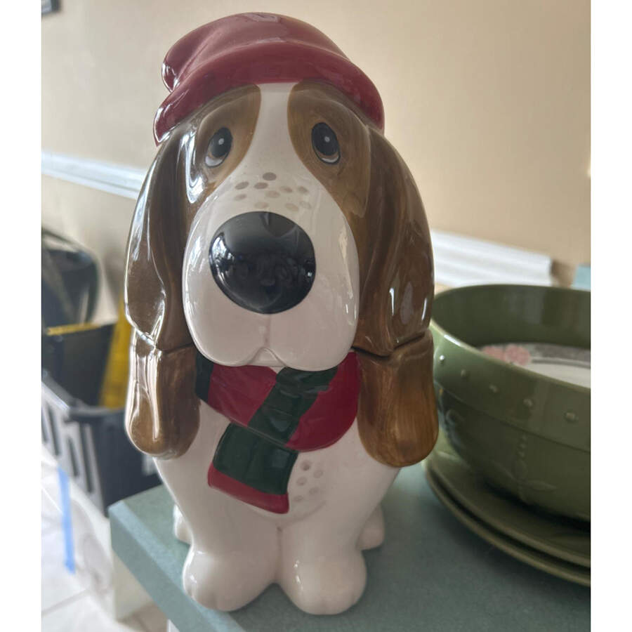 Charlie Figural Cookie Jar & Lid by Pioneer Woman-1
