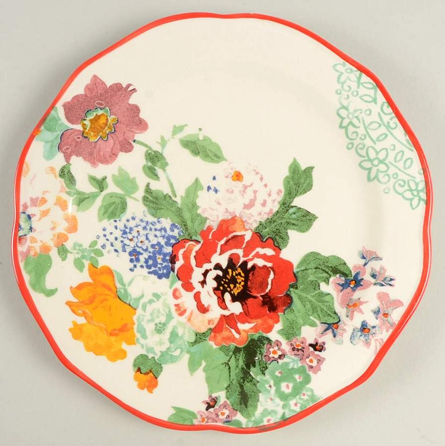 Country Garden Salad Plate by Pioneer Woman-1