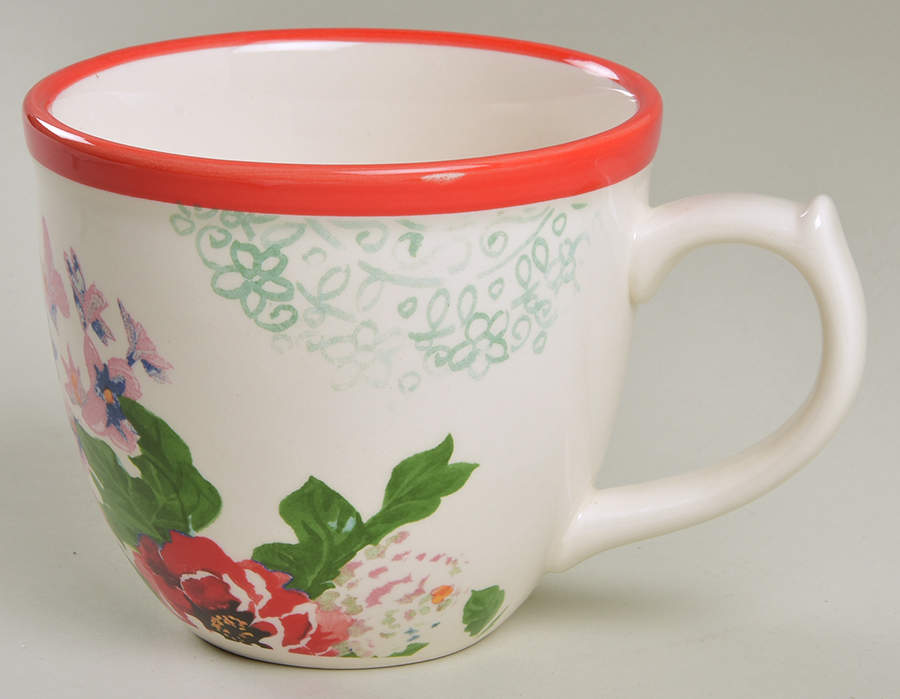 Country Garden Mug by Pioneer Woman-1