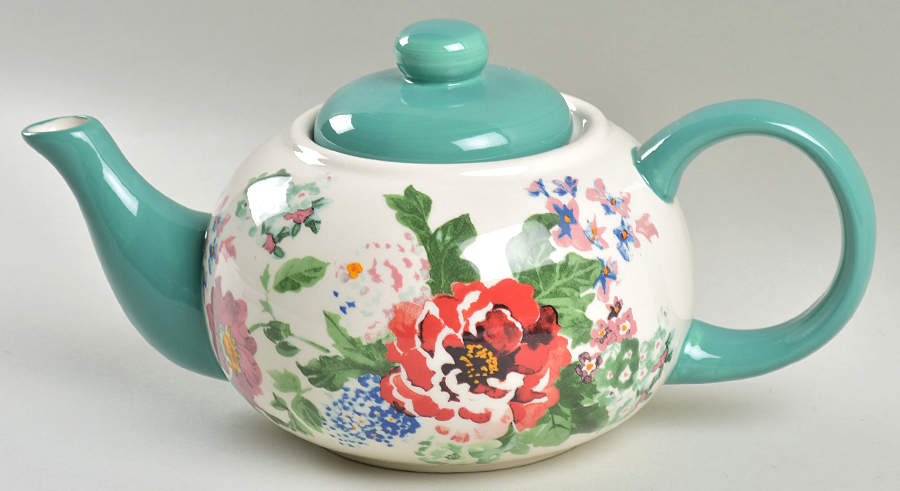 Country Garden Teapot & Lid by Pioneer Woman-1