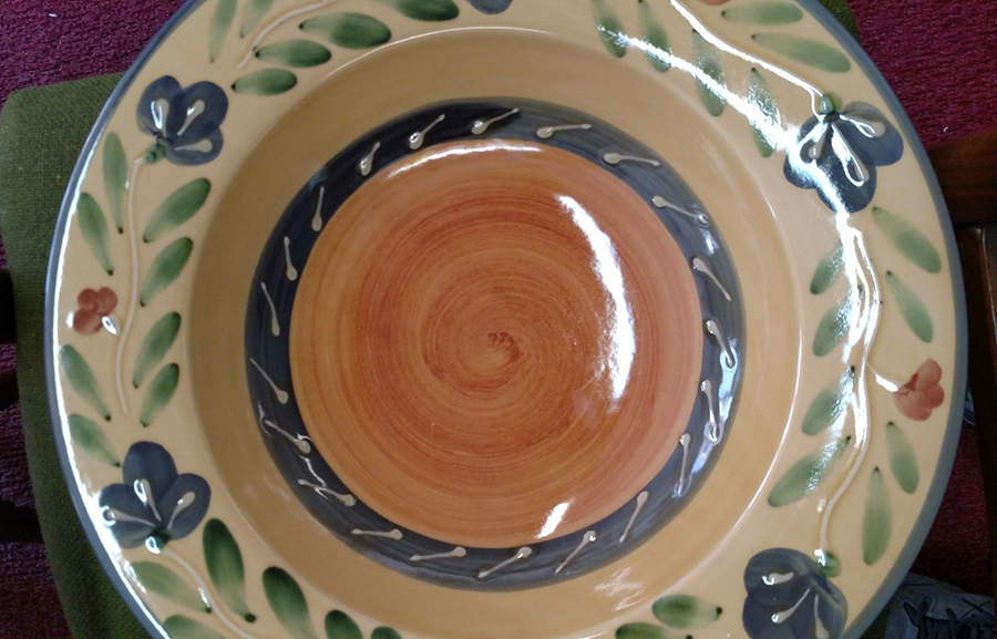 Montelupo 14" Round Serving Bowl by Pier 1-1
