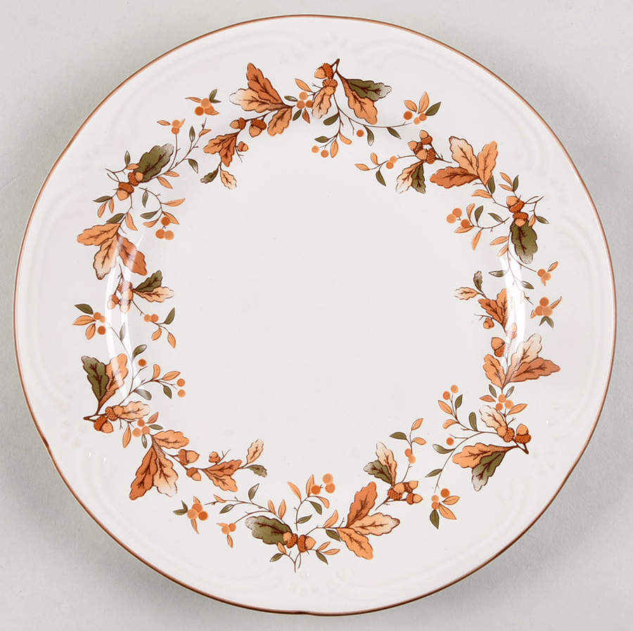 Autumn Berry Salad Plate by Pfaltzgraff-1