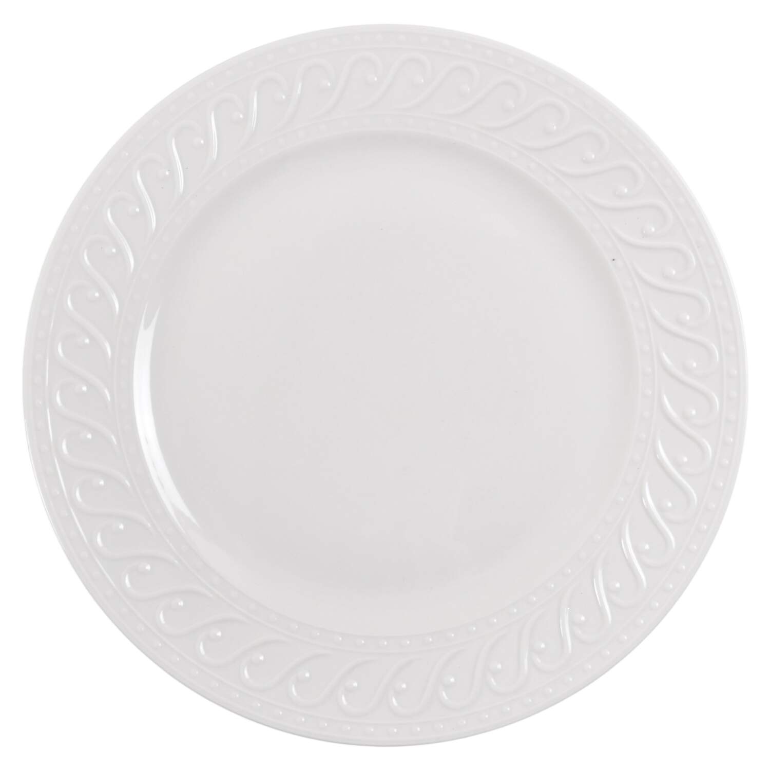 Sylvia 12" Chop Plate (Round Platter) by Pfaltzgraff-1