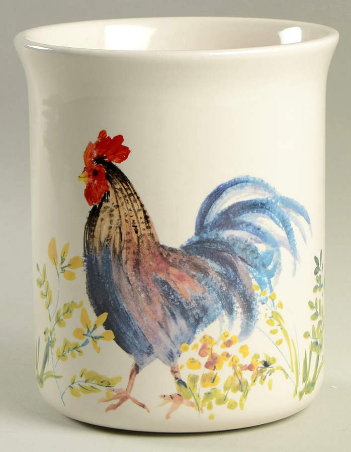 Garden Rooster Utensil Holder by Paula Deen-1