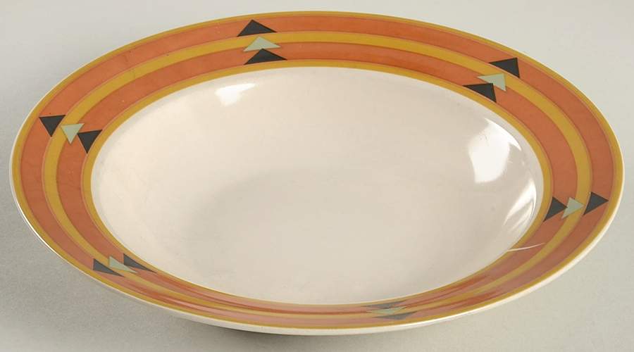 PND1 Large Rim Soup Bowl by Pendleton-1